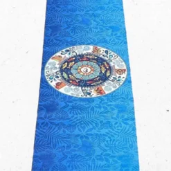Tapis yoga voyage léger & fin om spirit