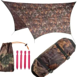 Tarp de hamac amazonas traveller tarp forest camouflage