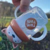 Tasse anti fuite + paille lestée re