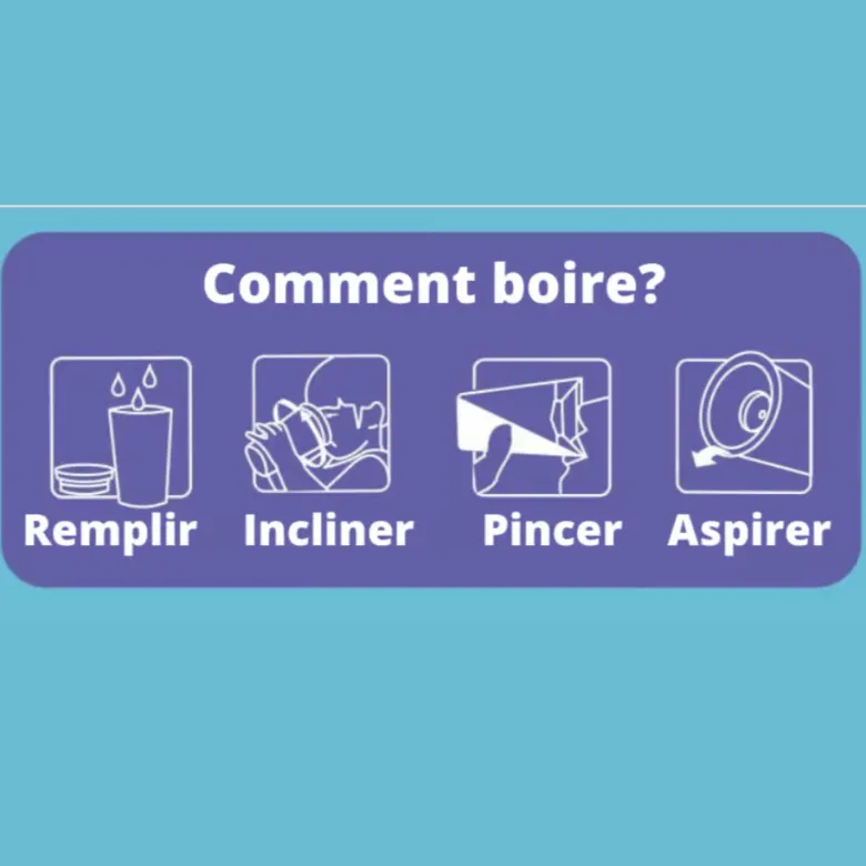 Tasse 360 ° bébé anti renversement