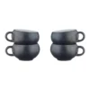 Tasse 12cl - 4 pc - onyx