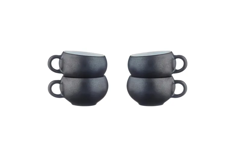 Tasse 12cl - 4 pc - onyx