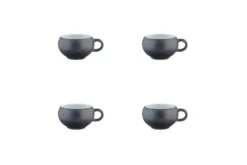Tasse 12cl - 4 pc - onyx