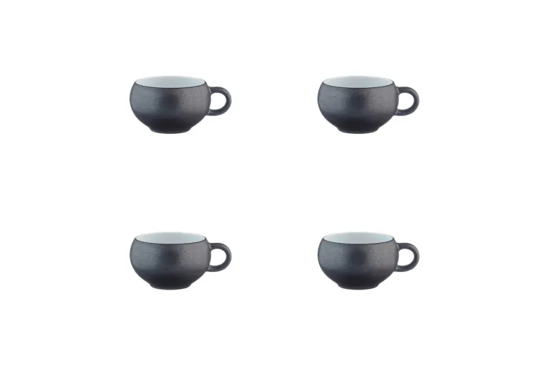 Tasse 12cl - 4 pc - onyx