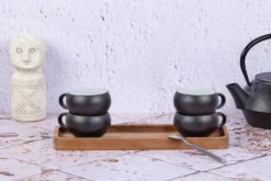 Tasse 12cl - 4 pc - onyx