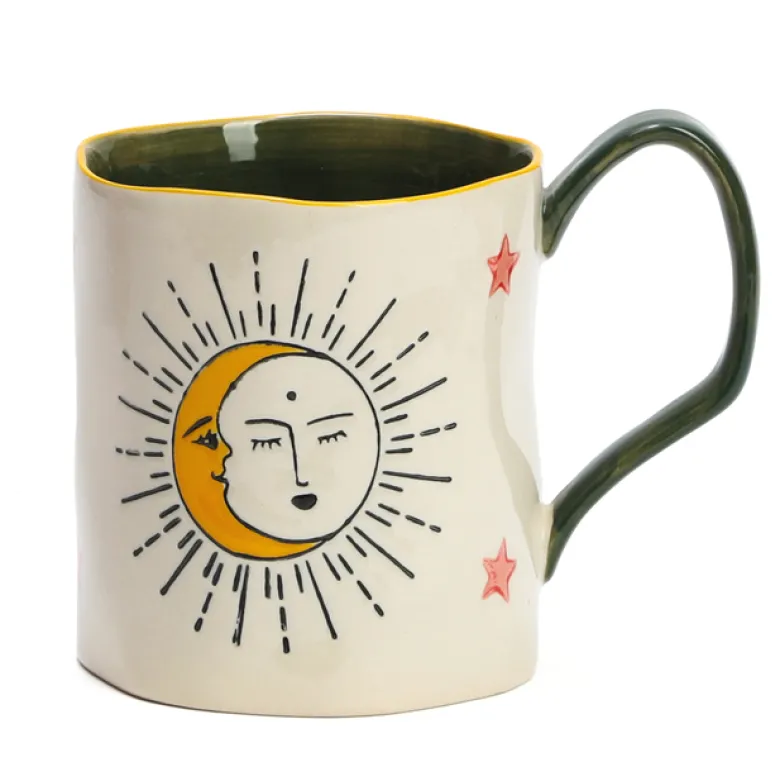 Tasse en céramique Lune
