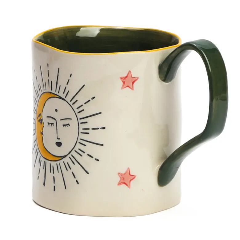Tasse en céramique Lune