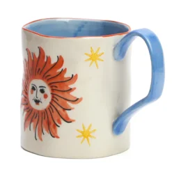 Tasse en céramique Soleil