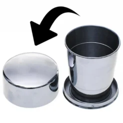 Tasse inox pliable fosco stainless steel folding cup s