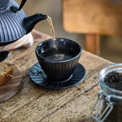 Tasse Okazaki avec soucoupe