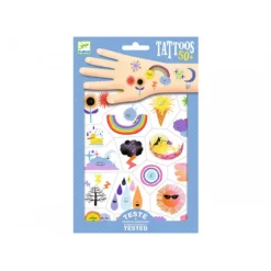 Tatouages emojis meteo fsc