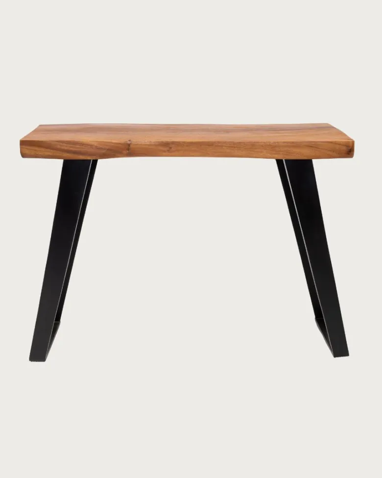 Teaka - console en bois de teck massif