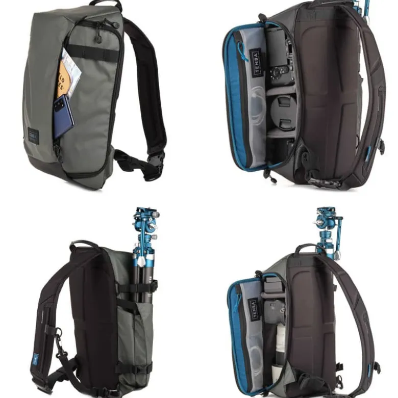Tenba sac à dos solstice v2 12l sling bag gris