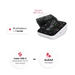 Tensio connect- tensiomètre connecté avec application