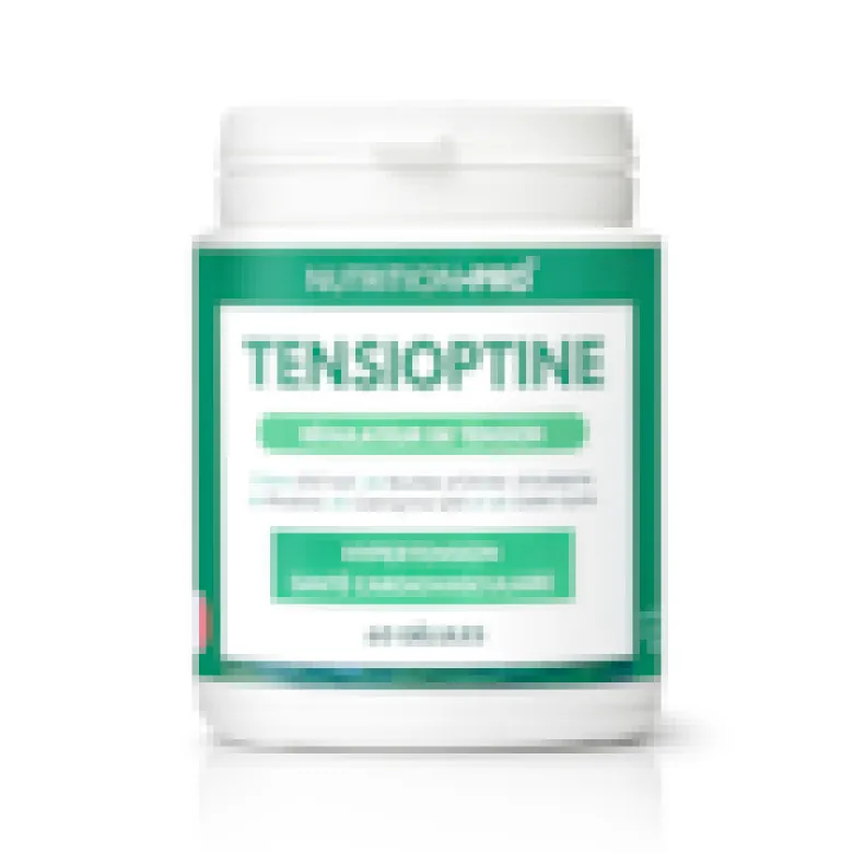 Tensioptine 60 gelules tension equilibree et coeur