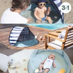Tente anti-uv aquani mariniere 3 en 1