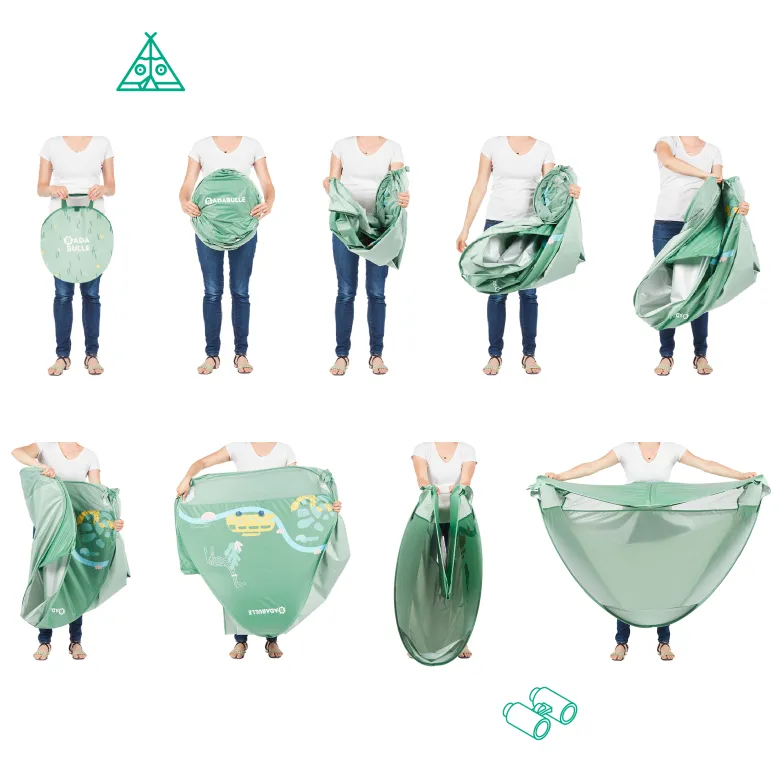 Tente anti-uv enfant, protection fps 50+