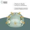 Tente anti-uv rafraichissante babymoov