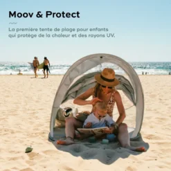 Tente anti-uv rafraichissante babymoov