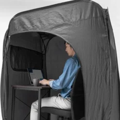 Tente d’intimité pop up tente de bureau