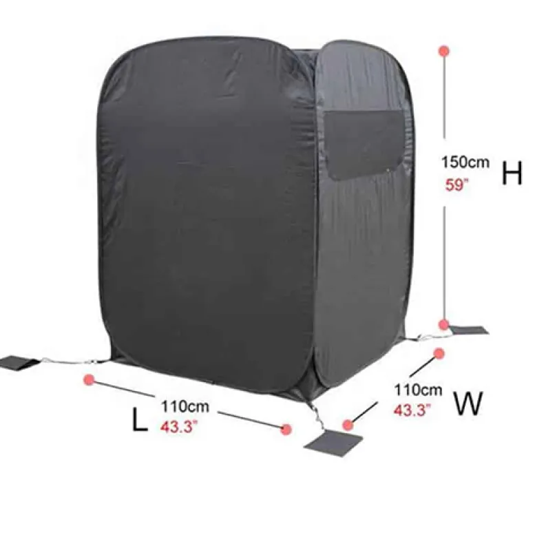 Tente d’intimité pop up tente de bureau