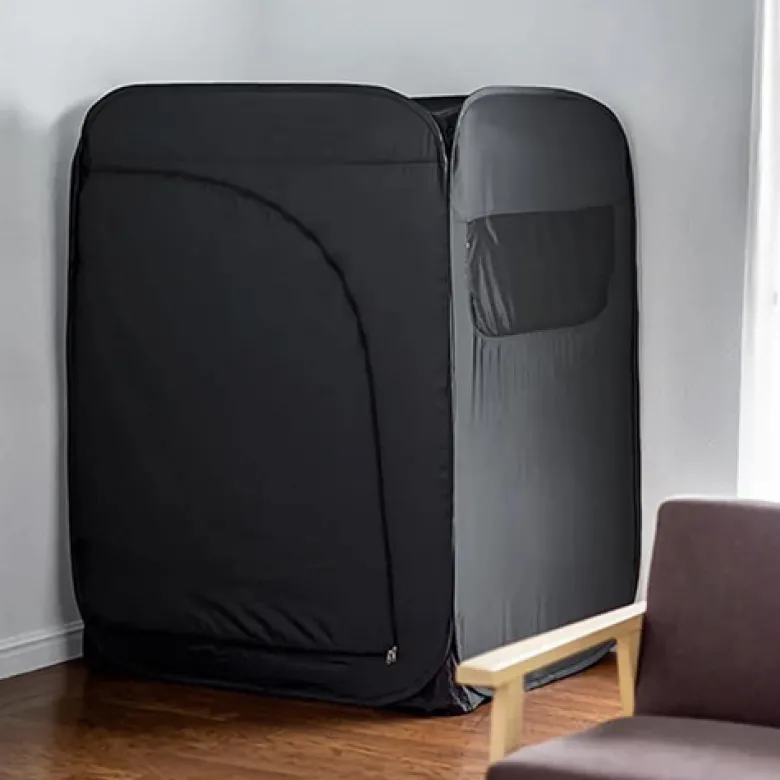 Tente d’intimité pop up tente de bureau