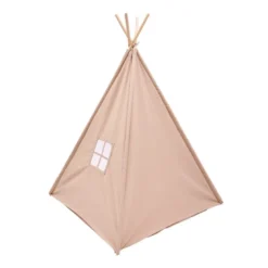 Tente enfant tipi vera beige