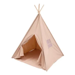 Tente enfant tipi vera beige
