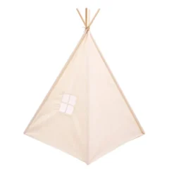 Tente enfant tipi vera crème