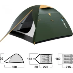 Tente husky bird 3 classic