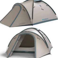 Tente husky bizon 3 classic grise