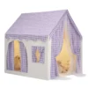 Tente maison de jeu d'intérieur pour enfant lavande violet