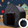 Tente pop-up sensorielle noire 105 cm