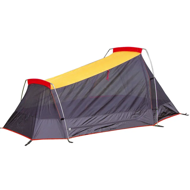 Tente scorpion 2 tunnel gris et jaune