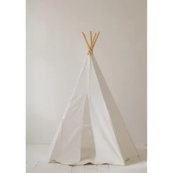 Tente tipi blanche neige