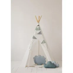 Tente tipi blanche neige