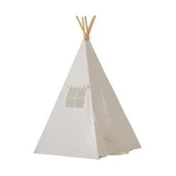 Tente tipi blanche neige