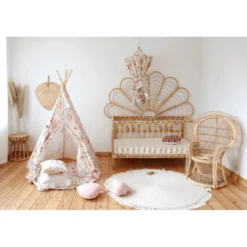 Tente tipi fleurs