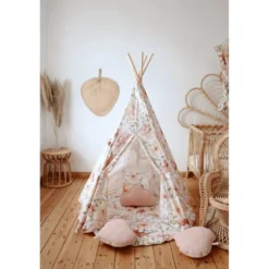 Tente tipi fleurs