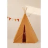 Tente tipi orange ochre