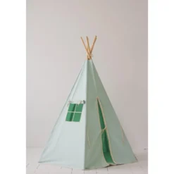 Tente tipi vert menthe