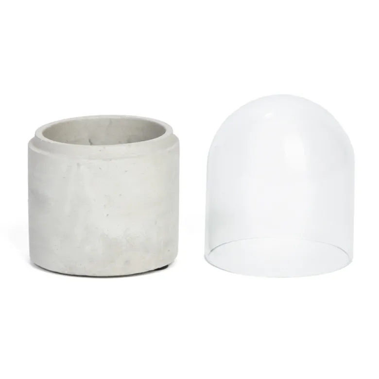 Terrarium à composer coquelicot