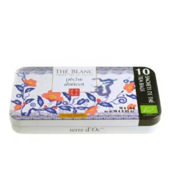 Thé blanc bio nomade pêche abricot