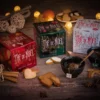 Thé blanc de noël épices saveur pamplemousse bio*