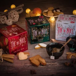 Thé blanc de noël épices saveur pamplemousse bio*