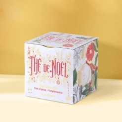 Thé blanc de noël épices saveur pamplemousse bio*