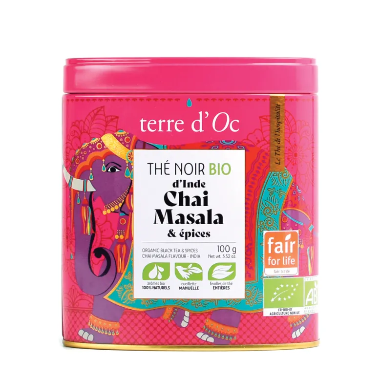 Thé Chai Masala