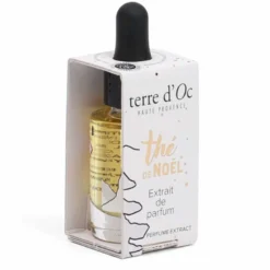 Thé de Noël concentré de parfum 15 ml terre d'Oc