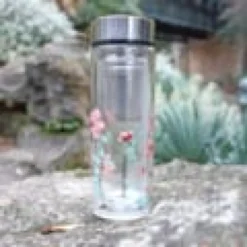 Theiere en verre double paroi 350ml