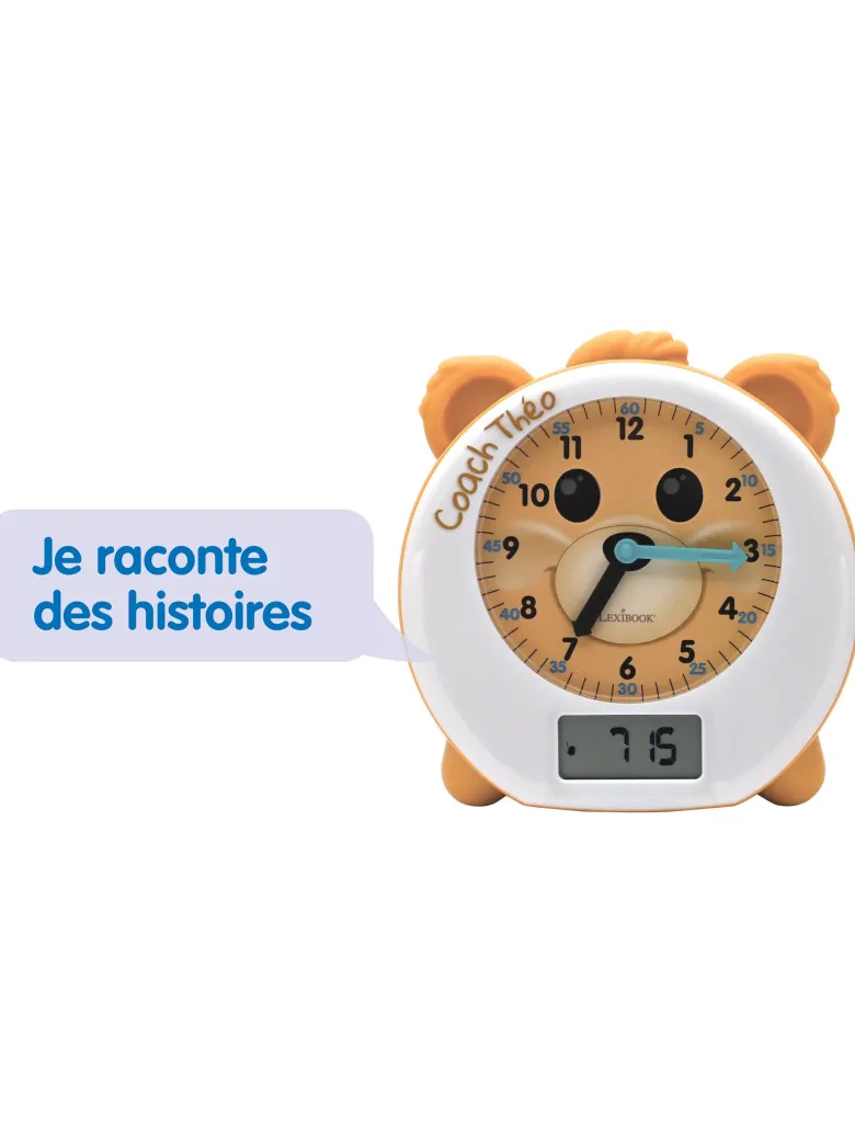 Theo mon réveil éducatif coach de sommeil (français)